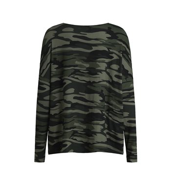 Liberté - Alma Ls Top - Dusty Camo